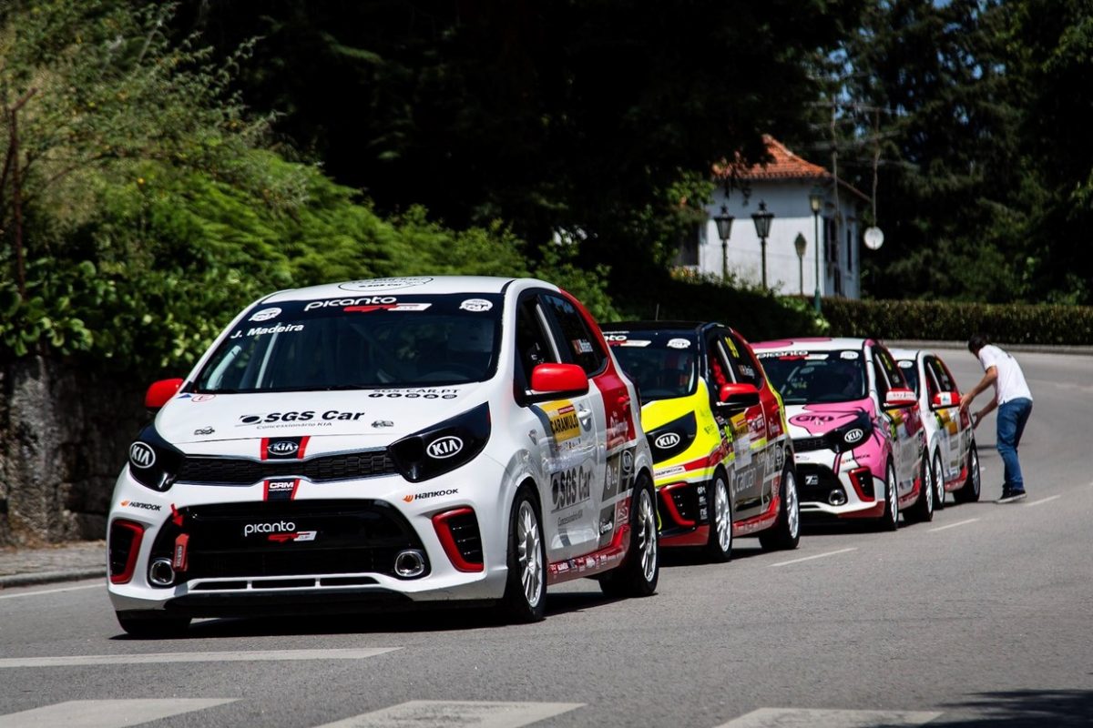 Kia Picanto GT Cup trouxe emoção ao Caramulo