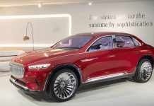 Este SUV é o novo Maybach. E estivemos lá dentro