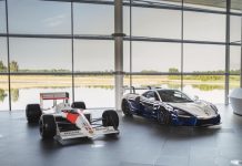 Primeiro McLaren Senna está a fazer a rodagem