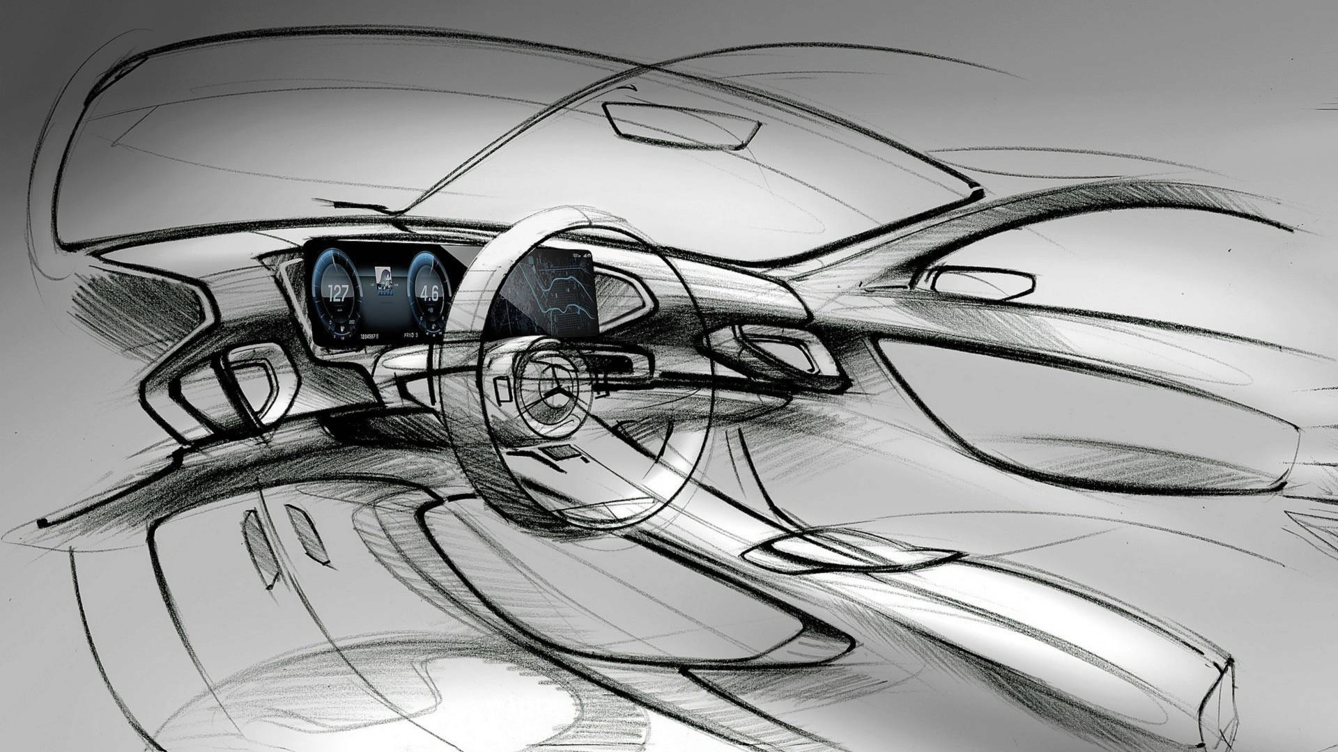 Mercedes-benz-gle interior (2)