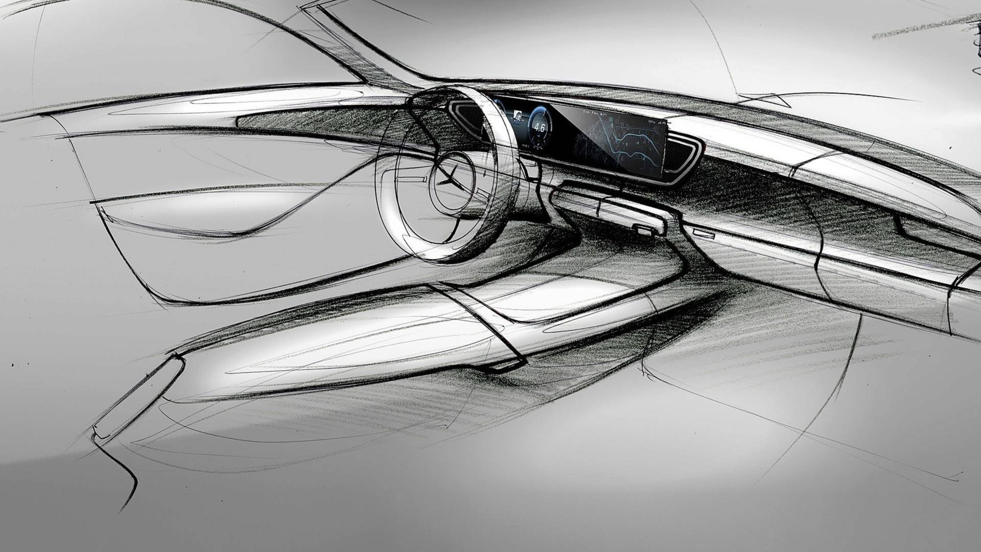 Mercedes-benz-gle interior (3)