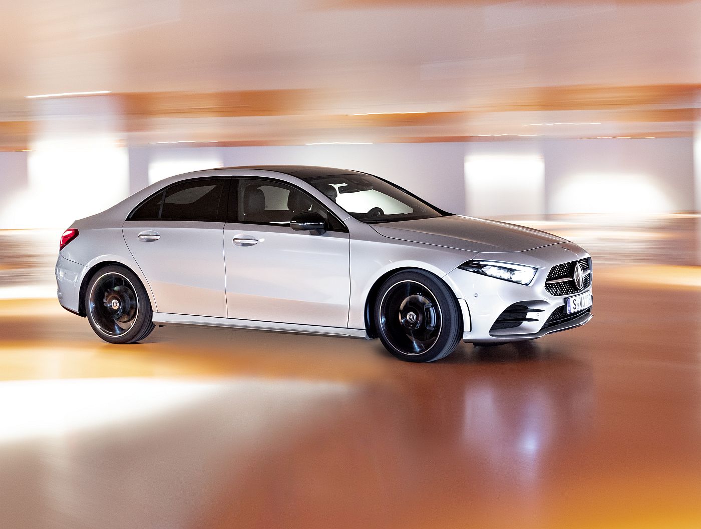 Mercedes-Benz A-Klasse Limousine, V 177, 2018 // Mercedes-Benz A