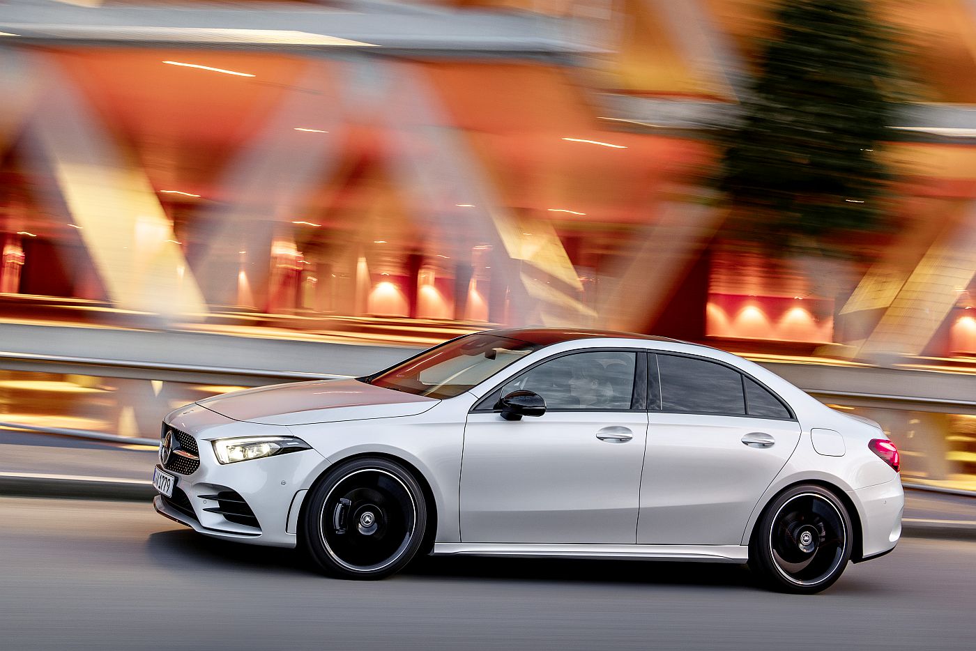 Mercedes-Benz A-Klasse Limousine, V 177, 2018 // Mercedes-Benz A