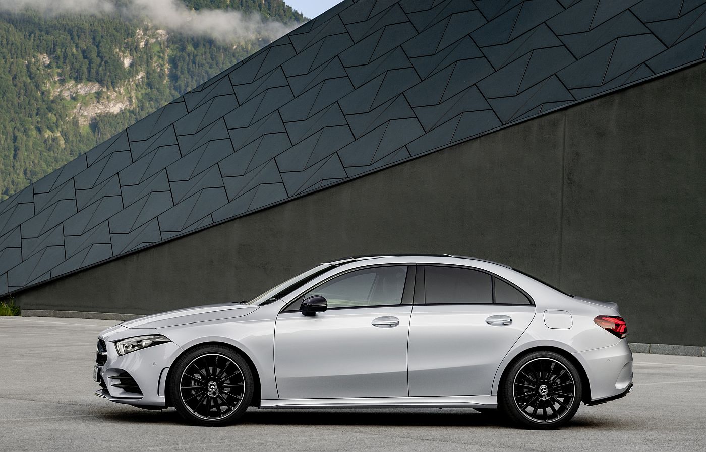 Mercedes-Benz A-Klasse Limousine, V 177, 2018 // Mercedes-Benz A