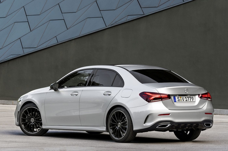 Mercedes-Benz A-Klasse Limousine, V 177, 2018 // Mercedes-Benz A