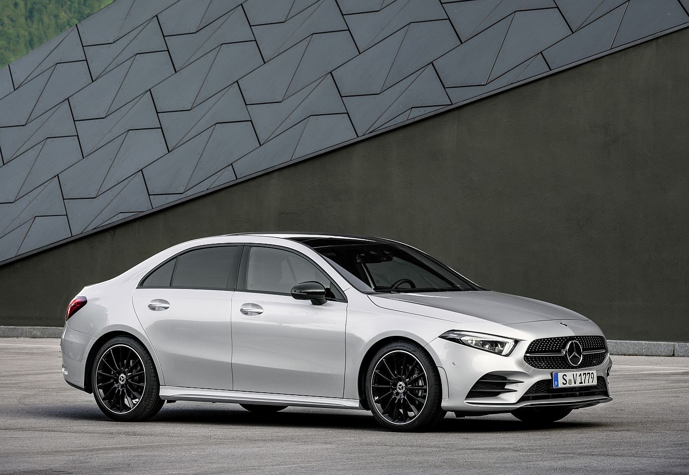 Mercedes-Benz A-Klasse Limousine, V 177, 2018 // Mercedes-Benz A