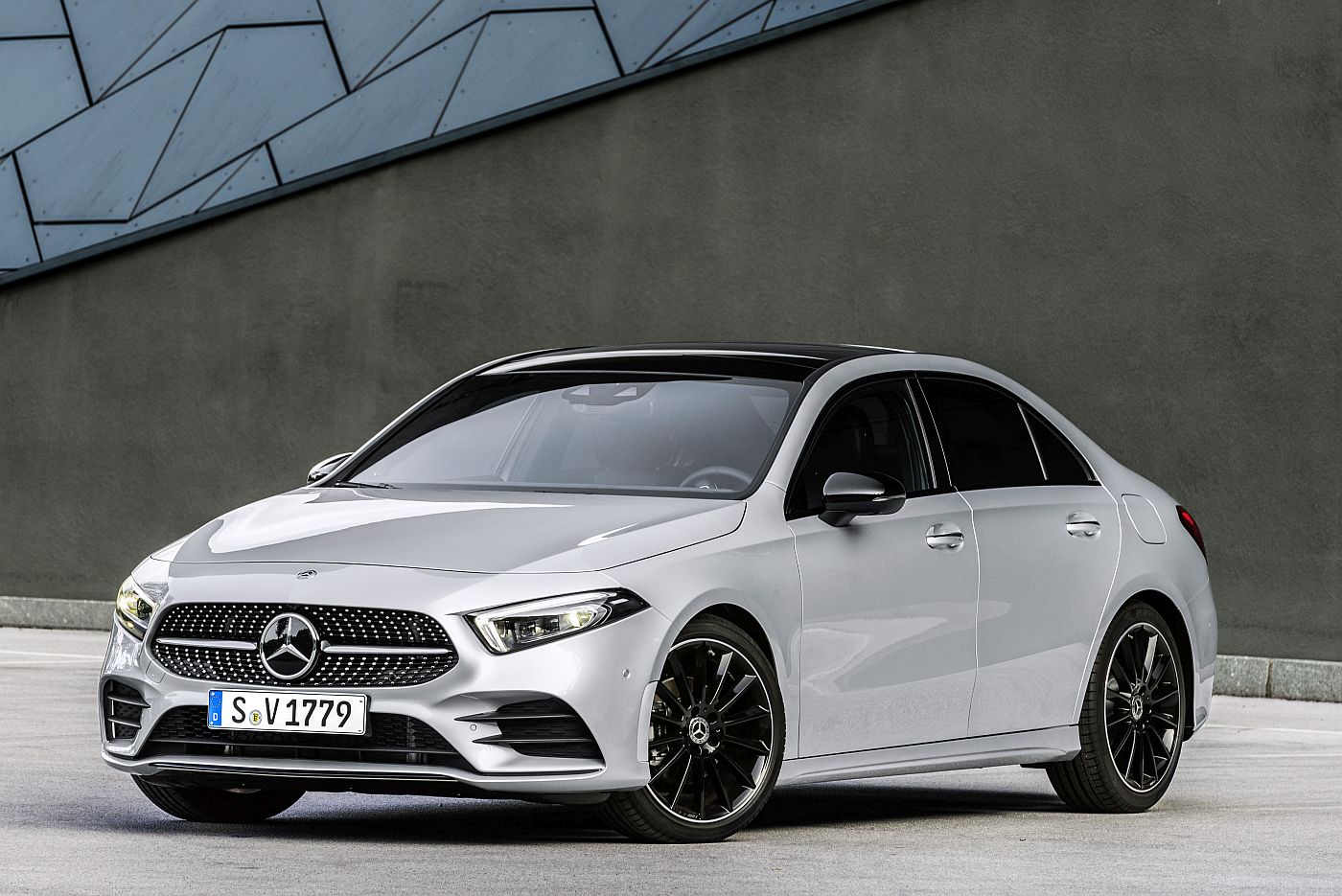 Mercedes-Benz A-Klasse Limousine, V 177, 2018 // Mercedes-Benz A