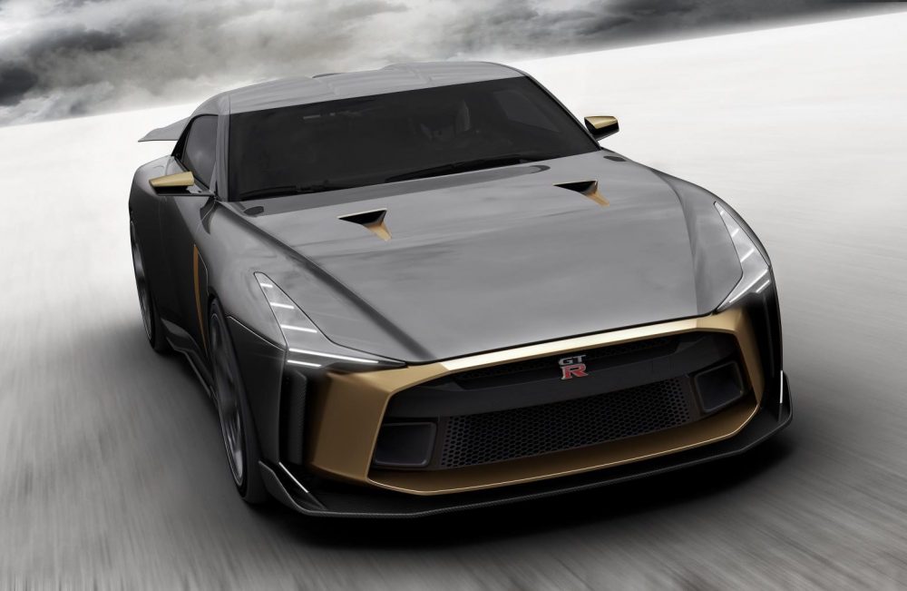 Nissan GT-R50 by Italdesign