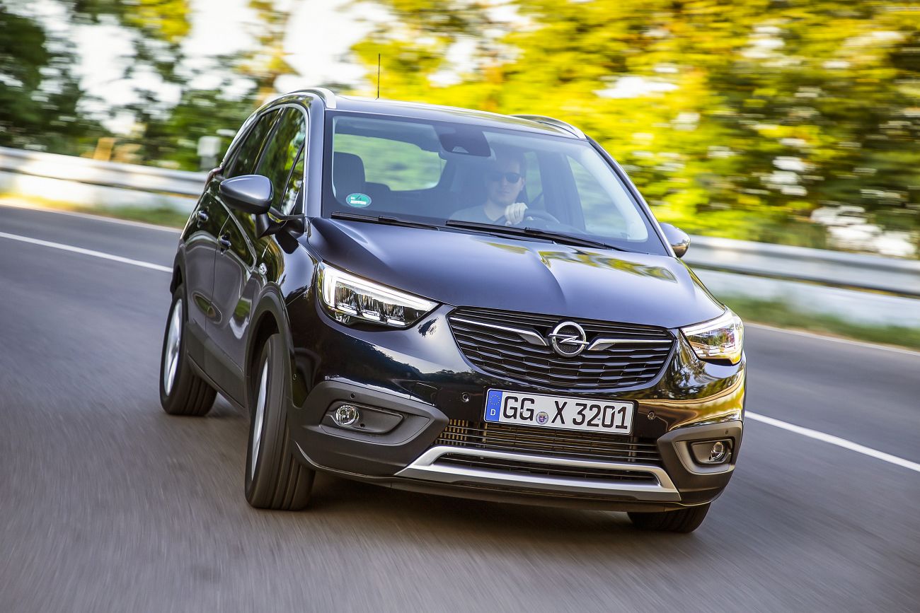 Opel Crossland X