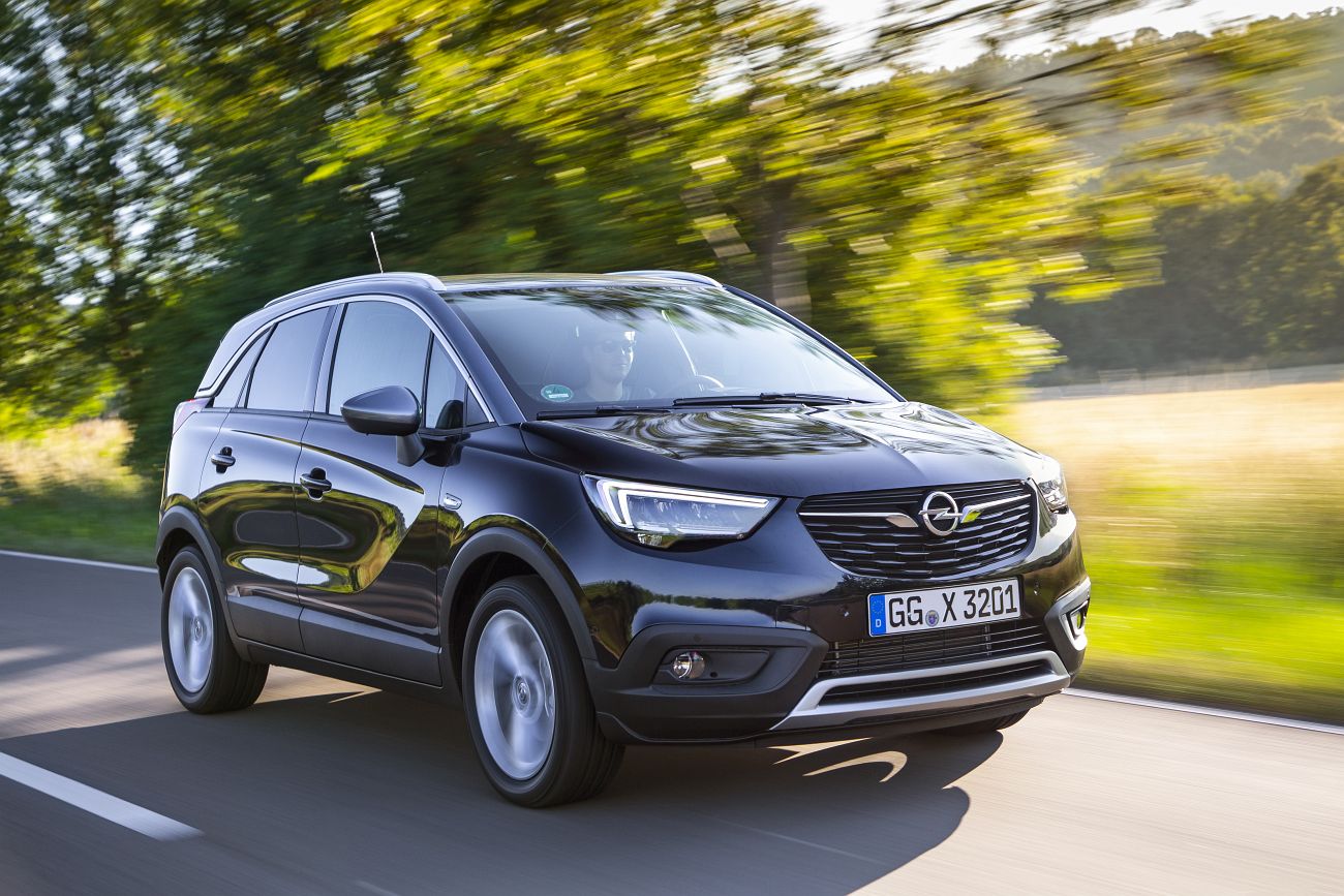 Opel Crossland X