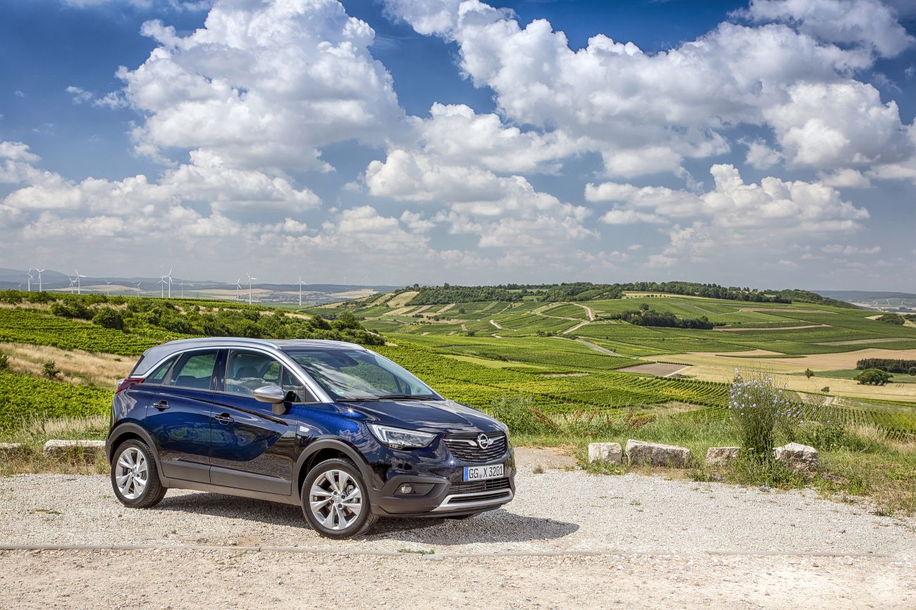 Opel Crossland X