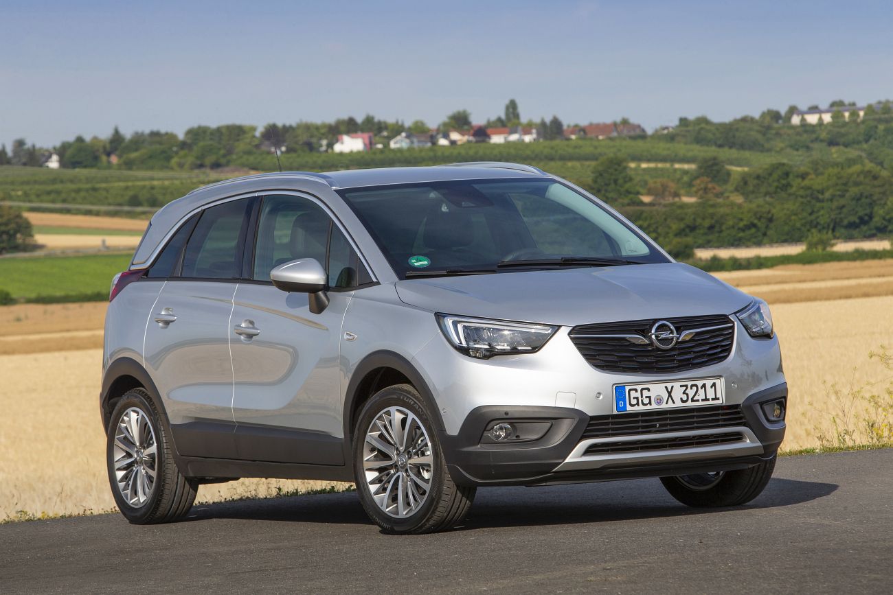 Opel Crossland X