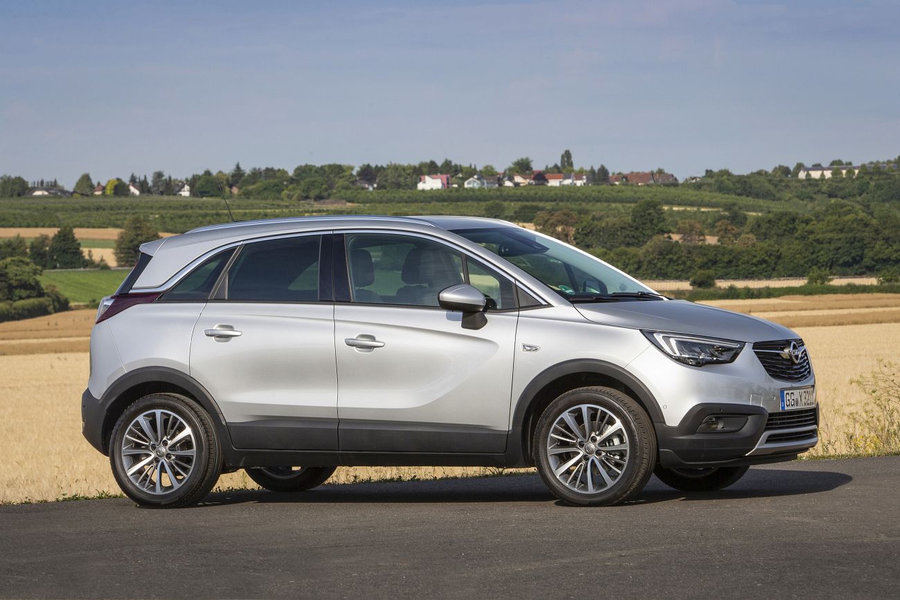 Opel Crossland X