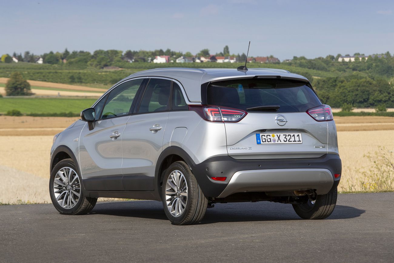 Opel Crossland X