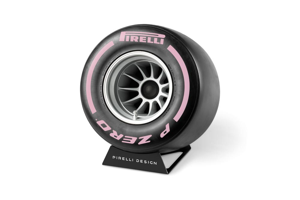 Pirelli WTT Pink STILL LIFE