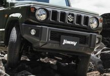 Novo Suzuki Jimny oficialmente apresentado
