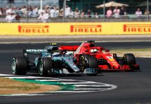 F1: Mercedes e Ferrari ‘pegadas’…