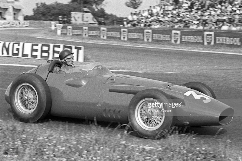 Juan Manuel Fangio, Grand Prix Of France