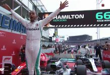 GP Alemanha: Hamilton de 14º para 1º… com a ajuda de Vettel