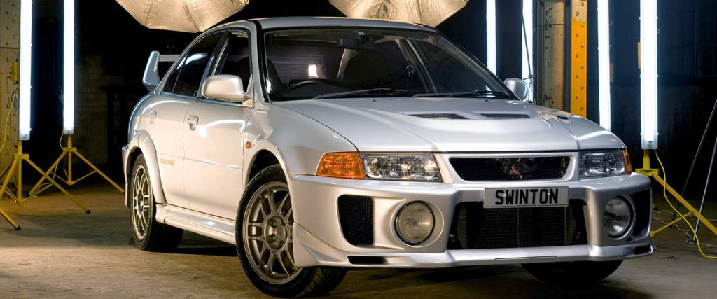 Mitsubishi Lancer Evolution o imperador japonês