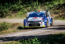 Bruno Magalhães é sexto após o primeiro dia do Rali de Roma