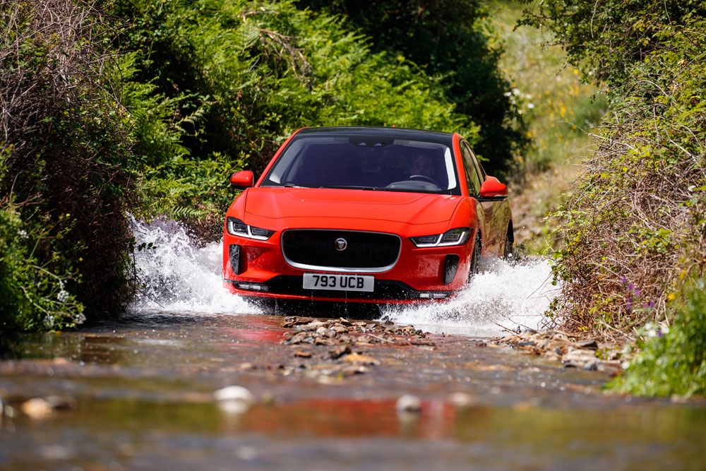 Jaguar I-PACE Global Drive, Portugal, 2018