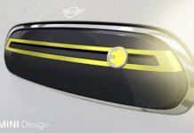 Mini 100% elétrico: eis os primeiros esboços oficiais
