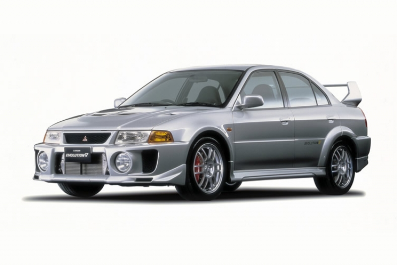 Mitsubishi Lancer Evolution o imperador japonês