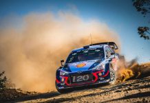 Hyundai muda figura de topo do programa do WRC