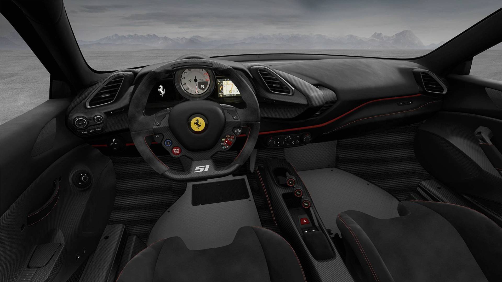 piloti-ferrari-interior-metal-floor