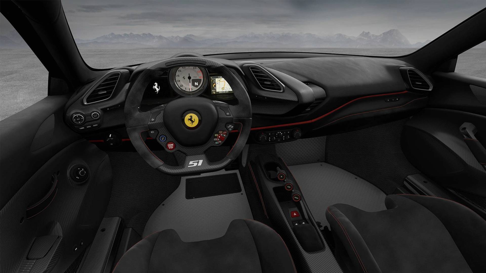 piloti-ferrari-interior-metal-floor