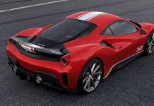 Consegue eleger o seu Ferrari 488 Pista Piloti favorito?