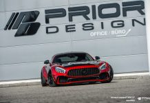 Prior Design adiciona agressividade ao Mercedes-AMG GT S