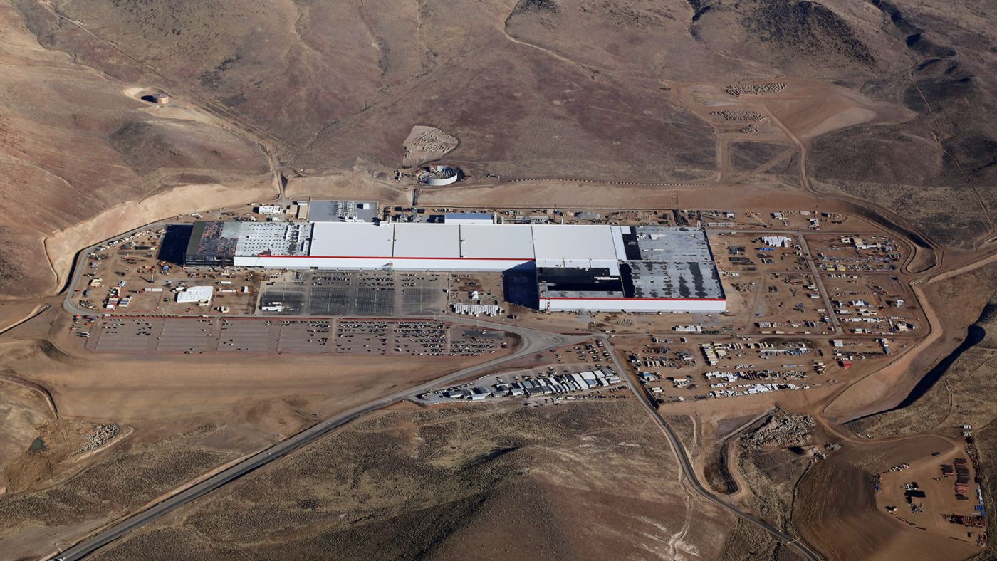 tesla gigafactory