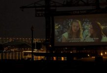 Durante o verão há cinema ao ar livre no Grande Porto