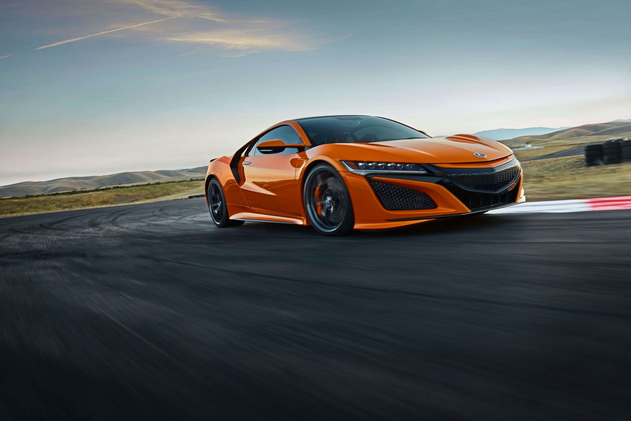 2019 Acura NSX