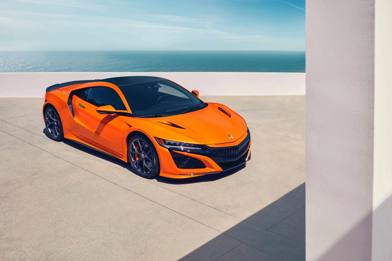 2019 Acura NSX