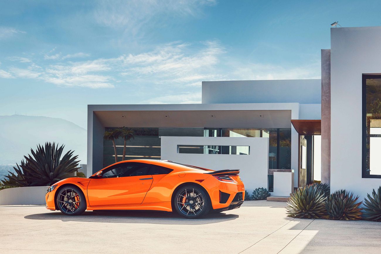 2019 Acura NSX