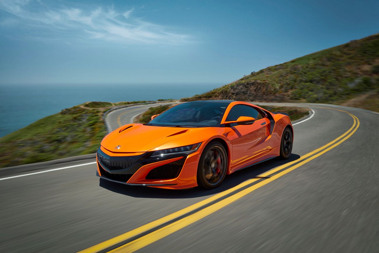 2019 Acura NSX