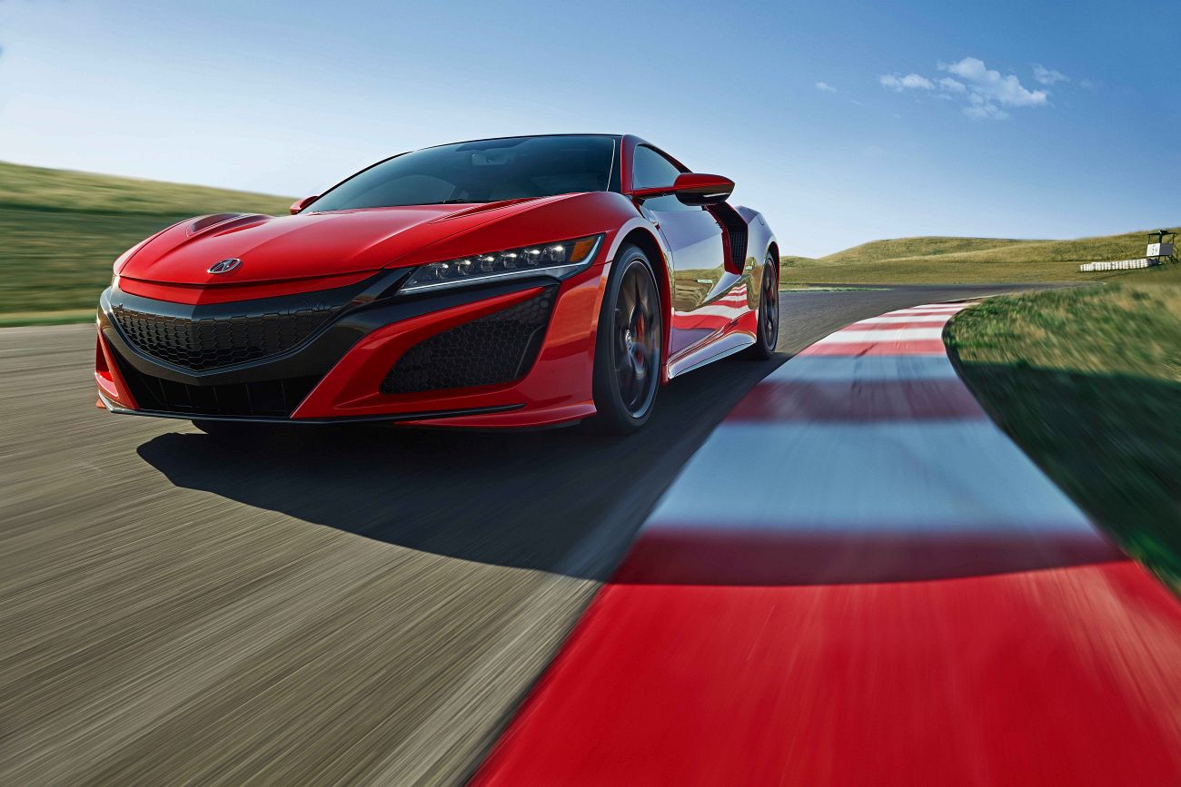 2019 Acura NSX