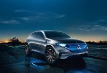 EQC, o Mercedes amigo da vida selvagem mostra-se em setembro