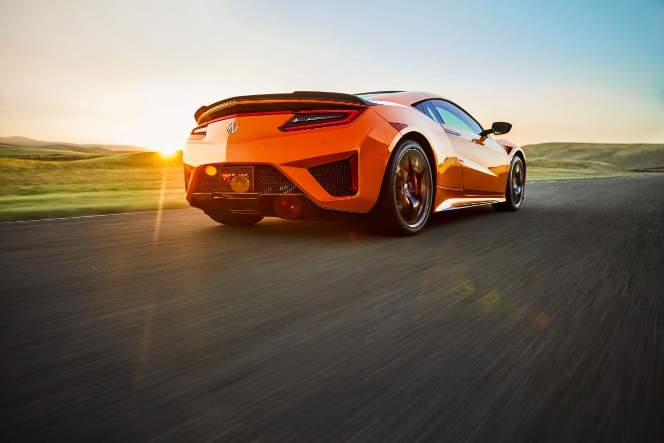 2019 Acura NSX