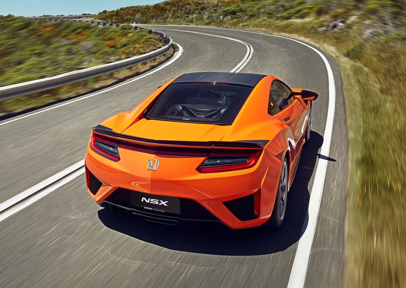 Honda further enhances capabilities of its ground-breaking  NSX hybrid supercar