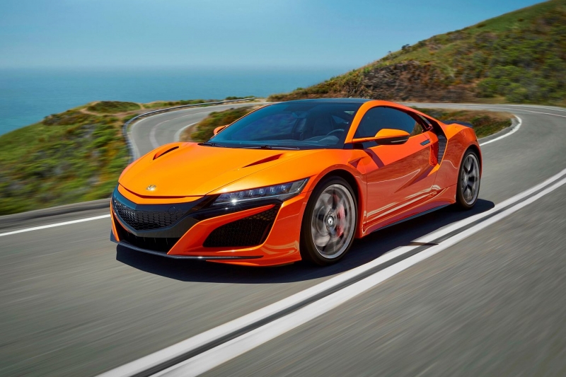 Honda further enhances capabilities of its ground-breaking  NSX hybrid supercar