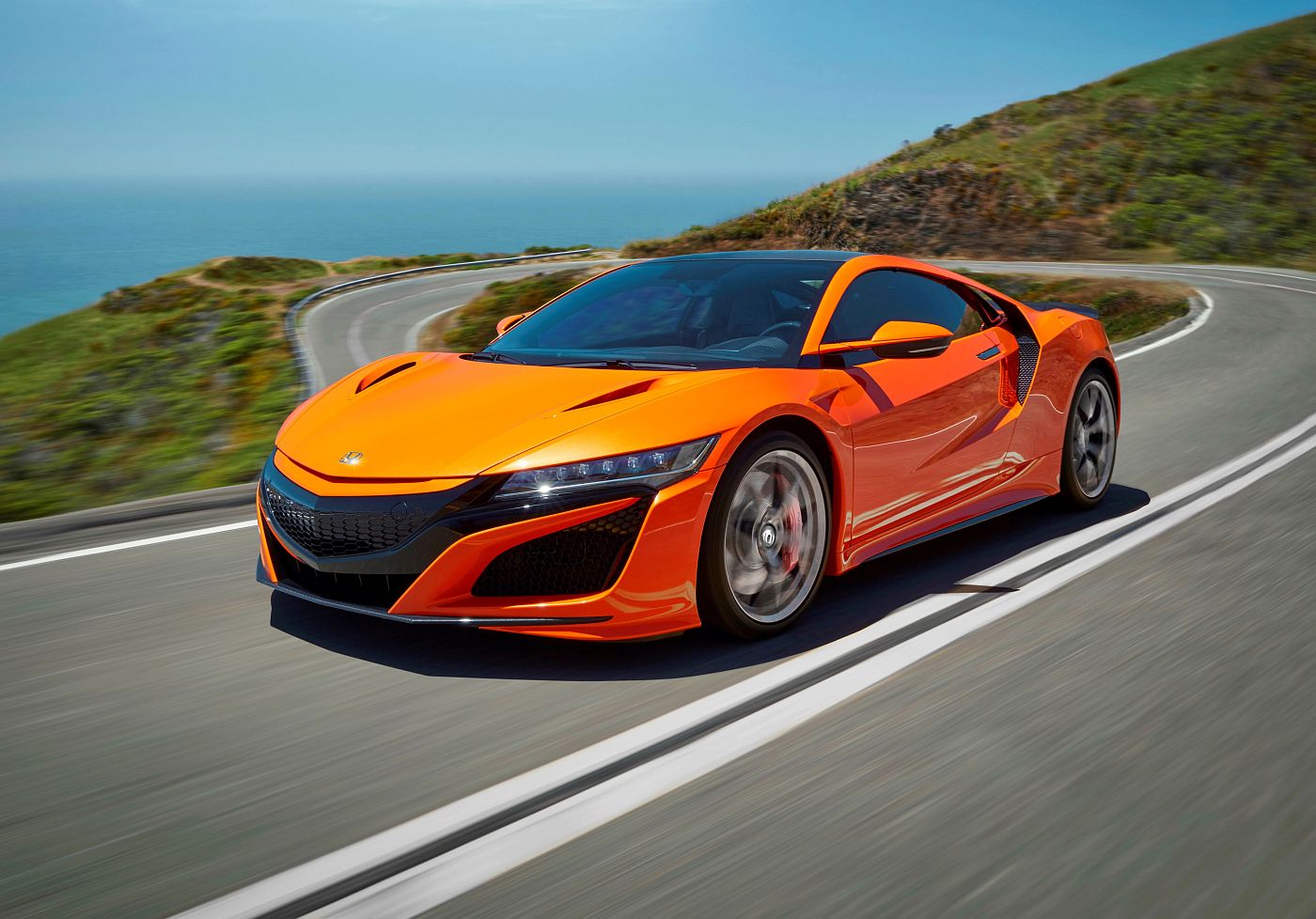 Honda further enhances capabilities of its ground-breaking  NSX hybrid supercar