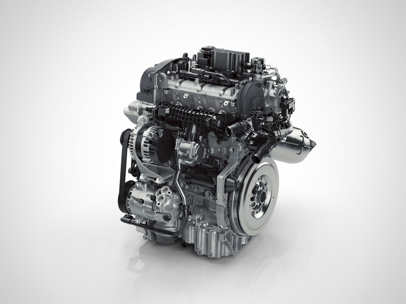 Drive-E 3-cylinder Petrol engine front