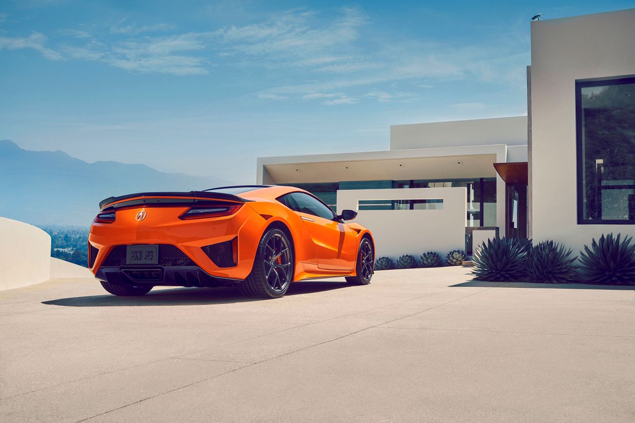 2019 Acura NSX