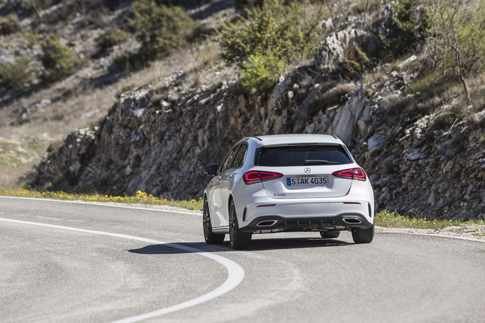 Die neue A-Klasse Kroatien 2018 // The new A-Class Croatia 2018