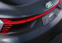 Superdesportivo elétrico Audi em agosto: a seguir vêm dois SUV