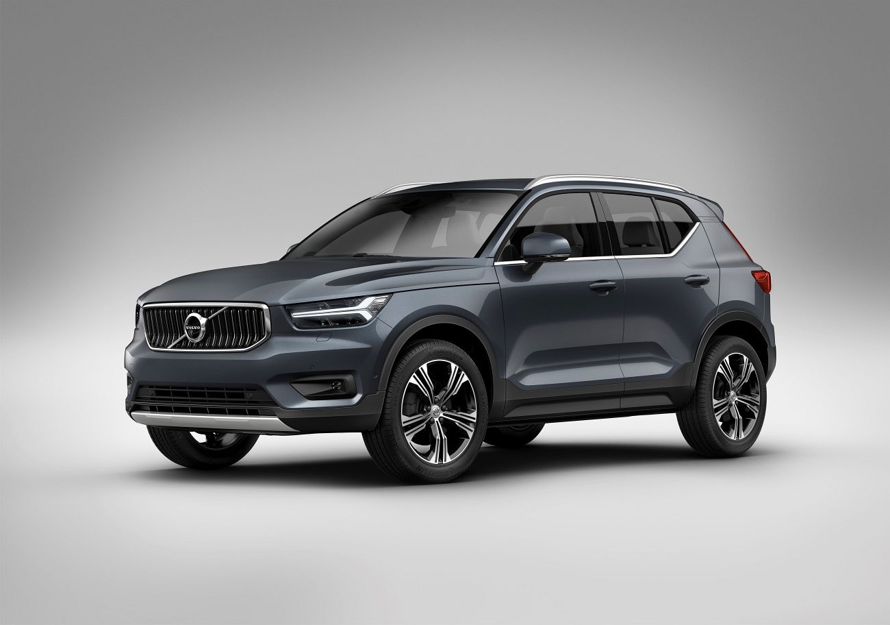 New Volvo XC40 – exterior